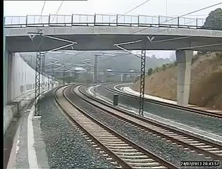Sad News: High Speed Train Live Crash in Spain.. Please Share & Pray for Victims