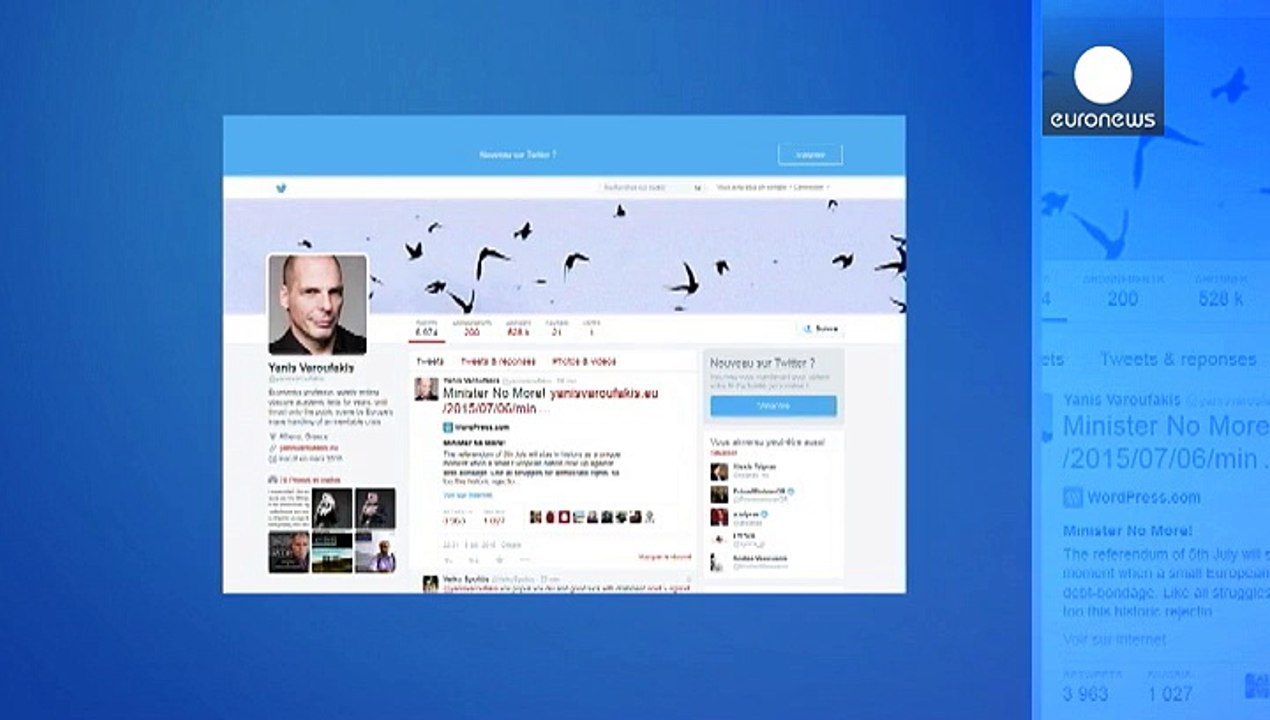 Griechenlands finanzminister yanis varoufakis tritt zurück