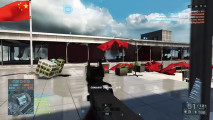 Battlefield 4: SRAW Ownage