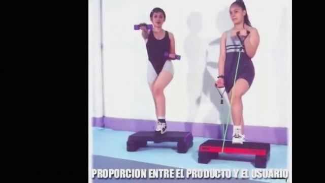 STEP, BANCO PARA AEROBICS Y EJERCICIOS, RUTINAS
