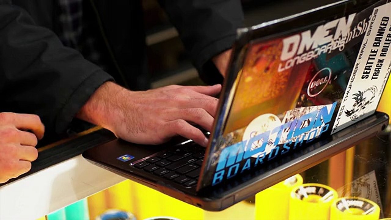 Dell  More Than Technology  Skateboarder