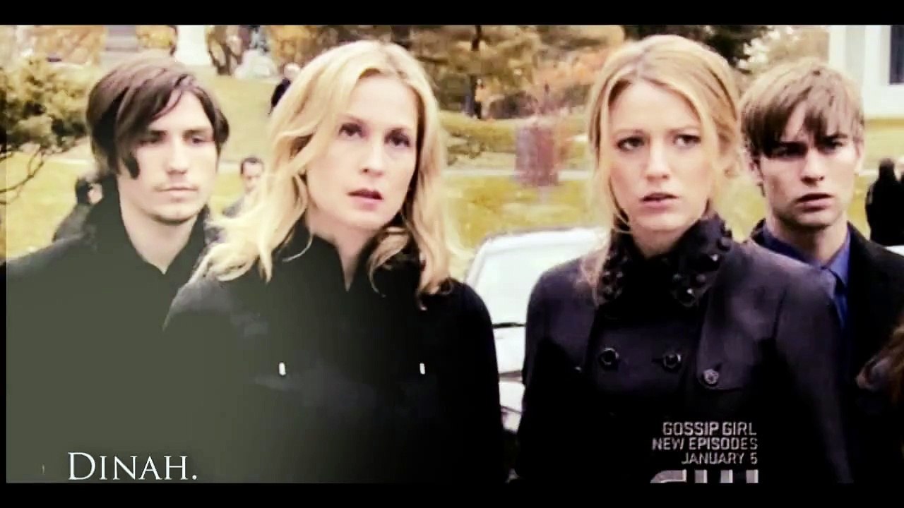 Gossip Girl: "I'm not here" (Chuck Bass)