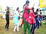 Icc World Twenty20 BANGLADESH 2014,Flash Mob - JESSORE UNIVERSITY OF SCIENCE & TECHNOLOGY