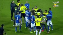 Neymar vs Carlos Bacca fight at end of Brazil vs Colombia 2015