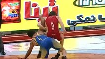 Iran wins FILA Freestyle Wrestling World Cup in Tehran