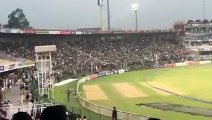 Pakistan National Anthem at Gaddafi Stadium |Opening Ceremony| Pakistan vs Zimbabwe