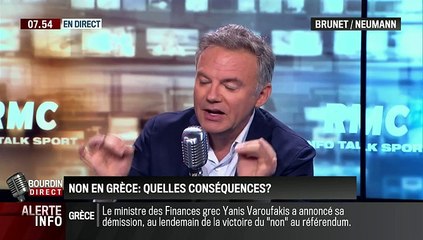Brunet & Neumann : La France devrait-elle jouer le rôle de médiateur dans le dossier grec ? – 06/07