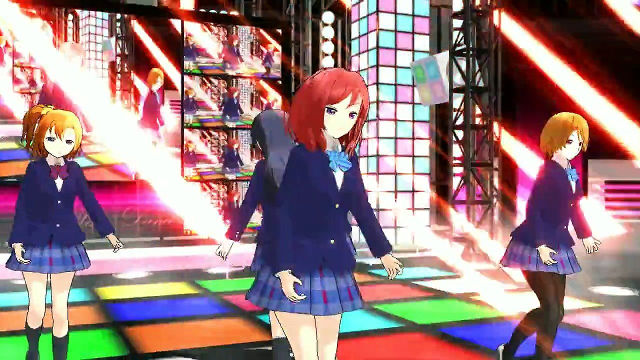 【MMDラブライブ！】 They Don't Care About Us Remix