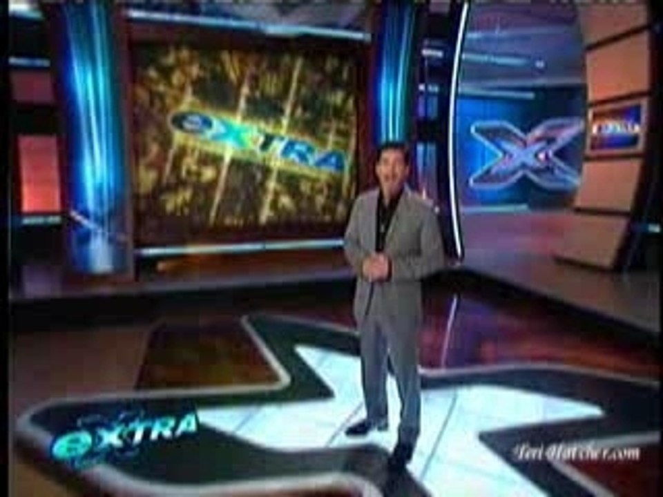 Teri Hatcher on EXTRA