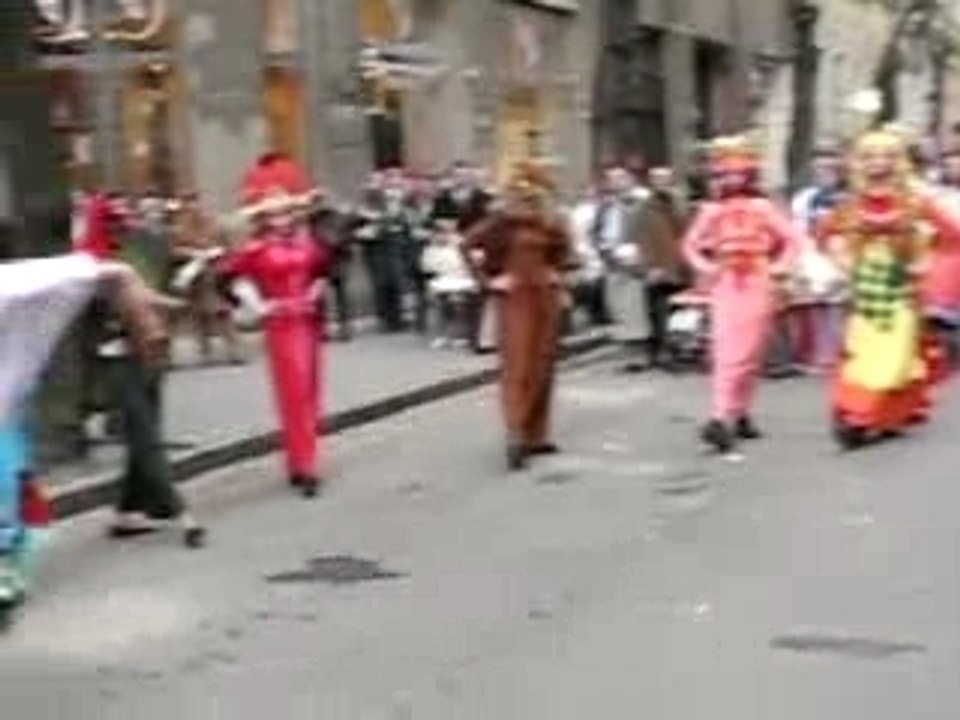 BUDAPEST, Artisti di strada