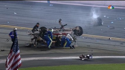 Daytona: l'impressionnant carambolage impliquant Austin Dillon