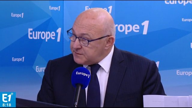 Michel Sapin : L'Europe est devant une difficulté, pas dans la difficulté