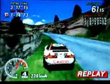 Sega Rally Time Trial (Arcade mode) 3'17