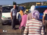 KATLİAM GİBİ KAZA!