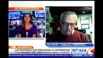 Periodista venezolano que reveló enfermedad de Chávez habla sobre los misterios del padecimiento