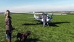 Cessna 150 forced landing in field  - short field take off. Jump to 4:30 for take off!