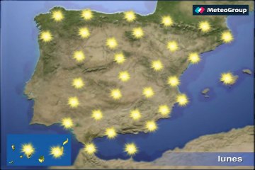 Previsión del tiempo para este lunes 6 de julio