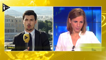 Le ministre grec des Finances annonce sa démission