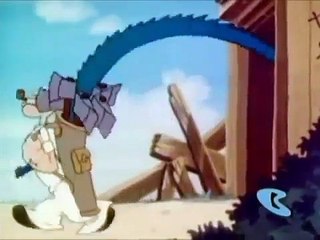 122 Wood Peckin' Popeye The Sailor cartoon