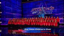 Lexi Walker   One Voice Children's Choir   Burn   America's Got Talent   Jun 22, 2014