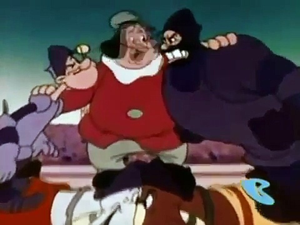 150 Wotta Knight Popeye The Sailor cartoon