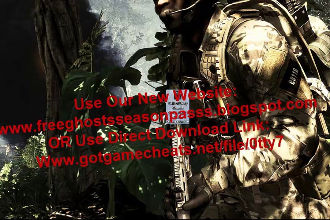 Call of Duty Ghosts Season Pass Free Giveaway Unlimited Codes Updated 2015