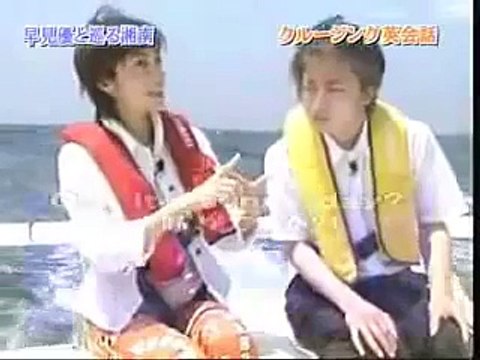 ArAshi- Ohno & Aiba speaks english
