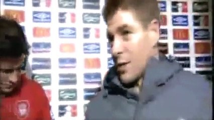 Xabi Alonso and Steven Gerrard