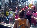 CODEPINK Women for Peace Action During 7th Anniversary of Iraq War - DC