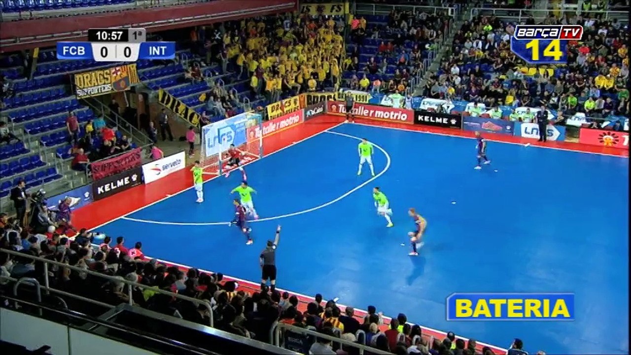 FCB Futsal: els millors gols de la temporada / los mejores goles de la temporada