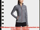 Bench Women's Purna E Sweatshirt Grey (Stormcloud Marl) Size 14 (Manufacturer Size:Medium)