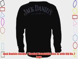 Jack Daniels Hoodie / Hooded Sweatshirt Size XL with Old No. 7 Logo