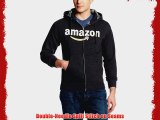 Amazon Gear Unisex Hoodie with Full-Length Zip 10 Ounces Charcoal Heather X-Large