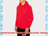 The North Face Men's Light Drew Peak Pullover Hoodie - Salsa Red Large