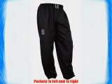 Bodybuilding pants no. 144 (GYM sports pants casual trousers) (XX-Large Black)