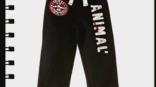 Animal Boys Erial Sports Trousers Black 11 Years (Manufacturer Size:Medium)