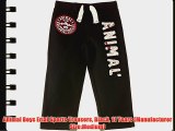 Animal Boys Erial Sports Trousers Black 11 Years (Manufacturer Size:Medium)