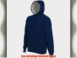 Kariban Mens Heavy Contrast Casual Colours New Hooded Sweatshirt Jumper