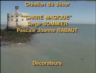 Les Clés de Fort Boyard 1990 - Générique de fin (V1)