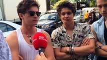 The Vamps at Big Gig in Jersey