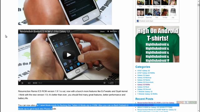 Android Tutorials [15] - How To Install Any Custom ROM On Any Android Device