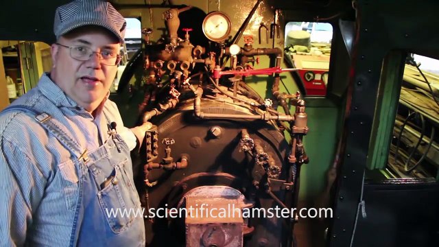 Operating a Vulcan Iron Works 0-4-0T Steam Locomotive