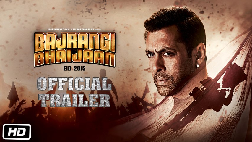 Bajrangi Bhaijaan Official Trailer | Salman Khan, Kareena Kapoor Khan, Nawazuddin Siddiqui