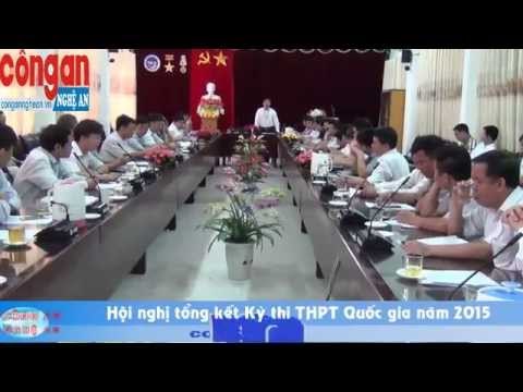 Kỳ thi THPT diễn ra nghiêm túc, đúng quy chế