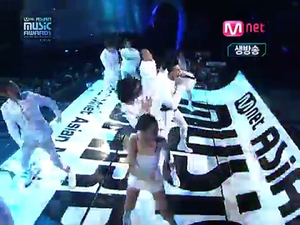 [MAMA 2009] G-Dragon and Taeyang
