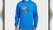 The North Face Men's Explore The Globe Pullover Hoodie Sweatshirt - Drummer Blue Large