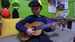 While my Guitar gently weeps(ukulele cover by 8year-old kid Sean Song)