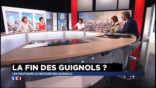 LCI- Brigitte KUSTER - Choisissez votre camp - 03/7/2015 (2eme partie)