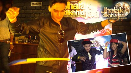 Exclusive: Faisal Khan Dances With A Cap | Jhalak Dikhla Jaa 8