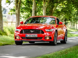 Balade normande pour la Ford Mustang